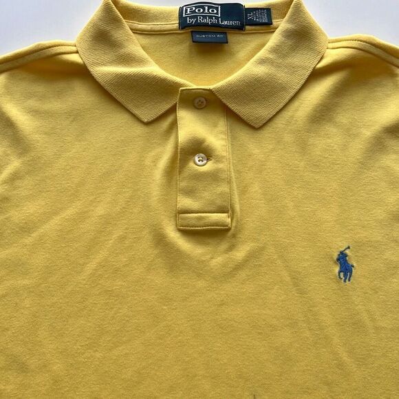 Polo Ralph Lauren Custom Fit Polo Mens XL - Picture 1 of 8
